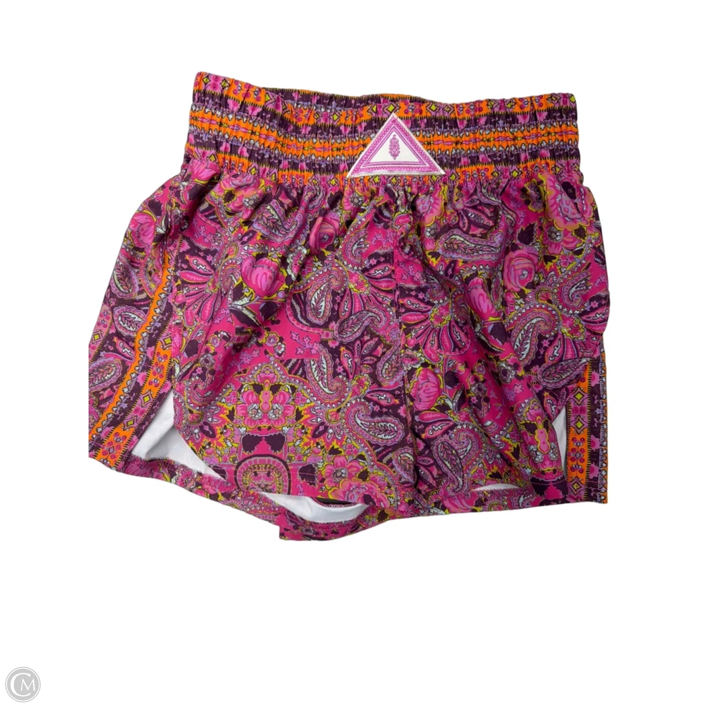Athletic Shorts By Free People In Pink, Size: S