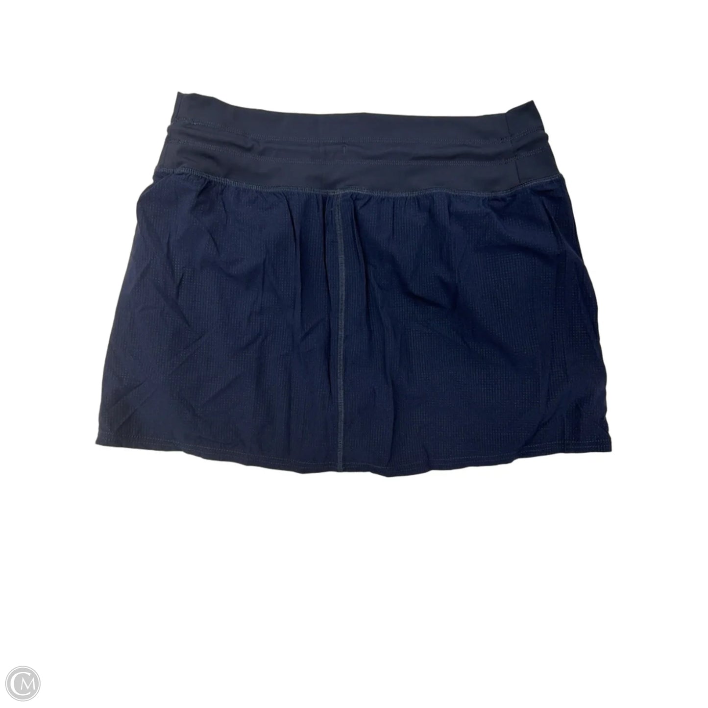 Athletic Skort By Vuori In Navy, Size: M