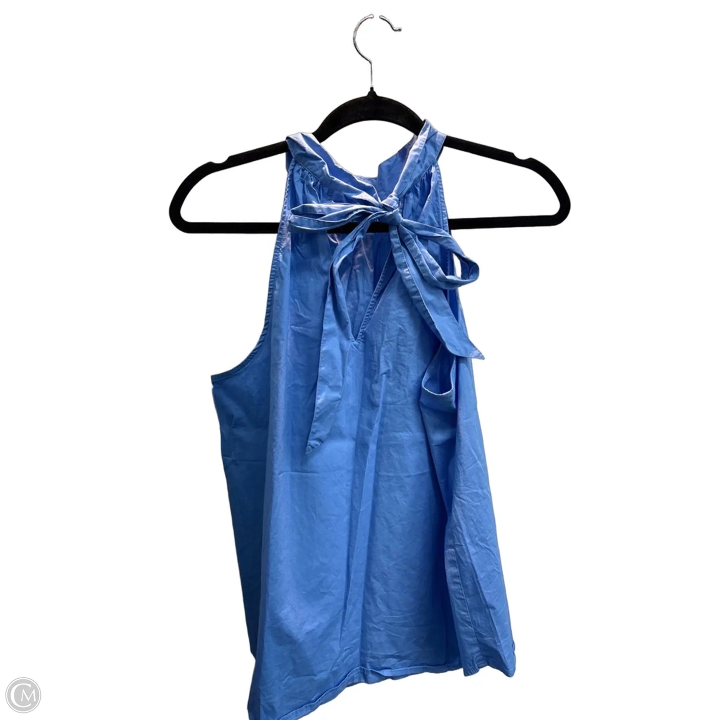Top Sleeveless By J. Crew In Blue, Size: 6