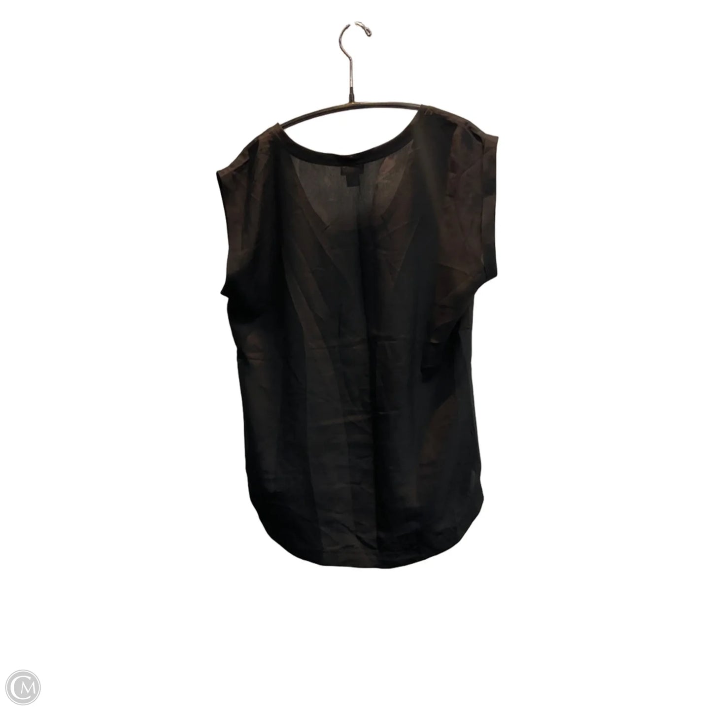 Top Sleeveless Basic By J. Crew In Black, Size: 6