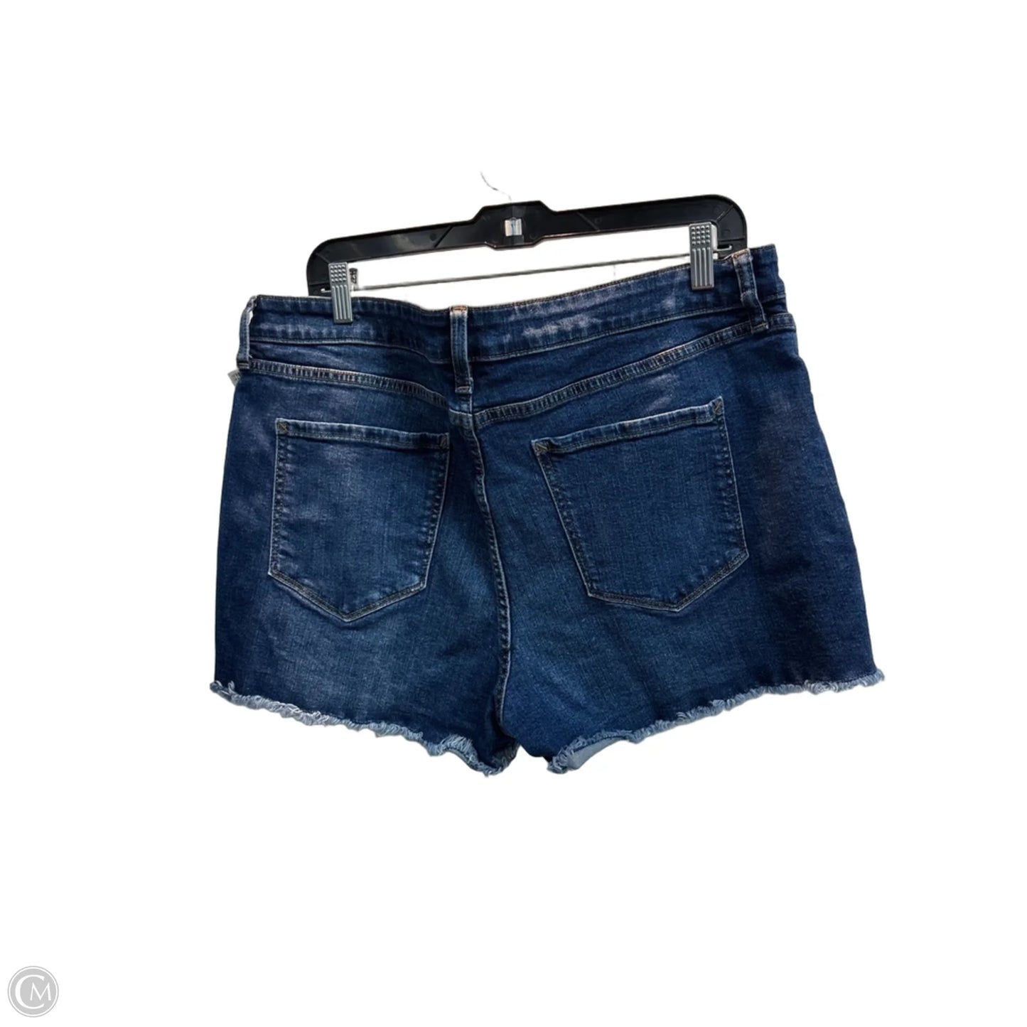 Shorts By Ana In Blue Denim, Size: 18