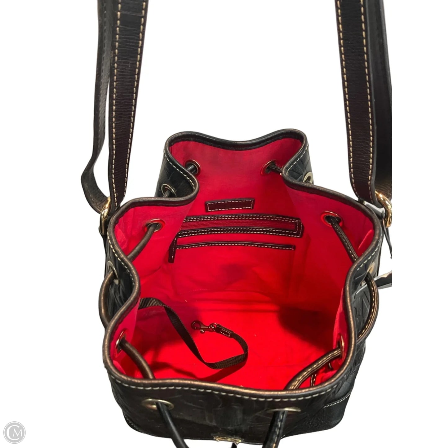 Handbag Designer By Dooney And Bourke, Size: Large