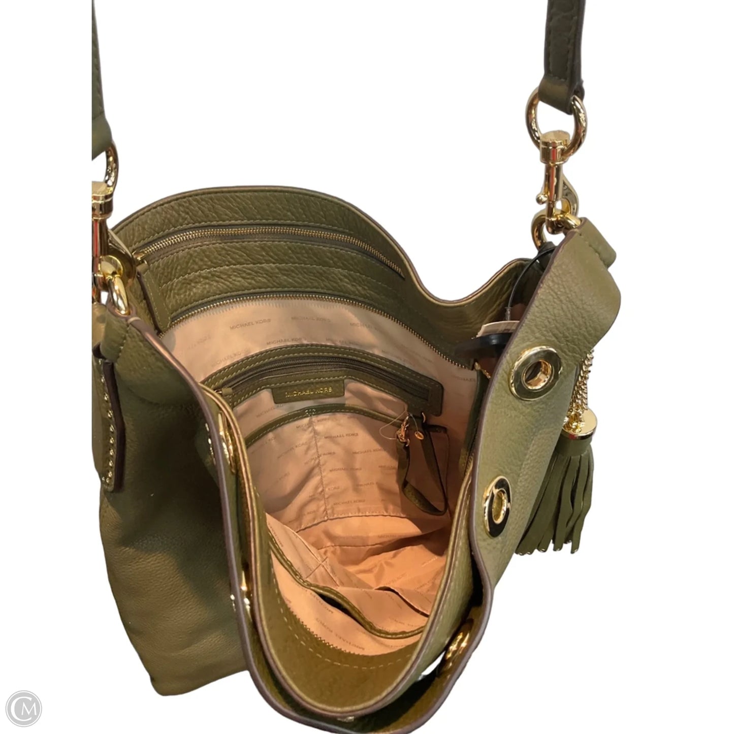 Handbag Designer By Michael Kors, Size: Large