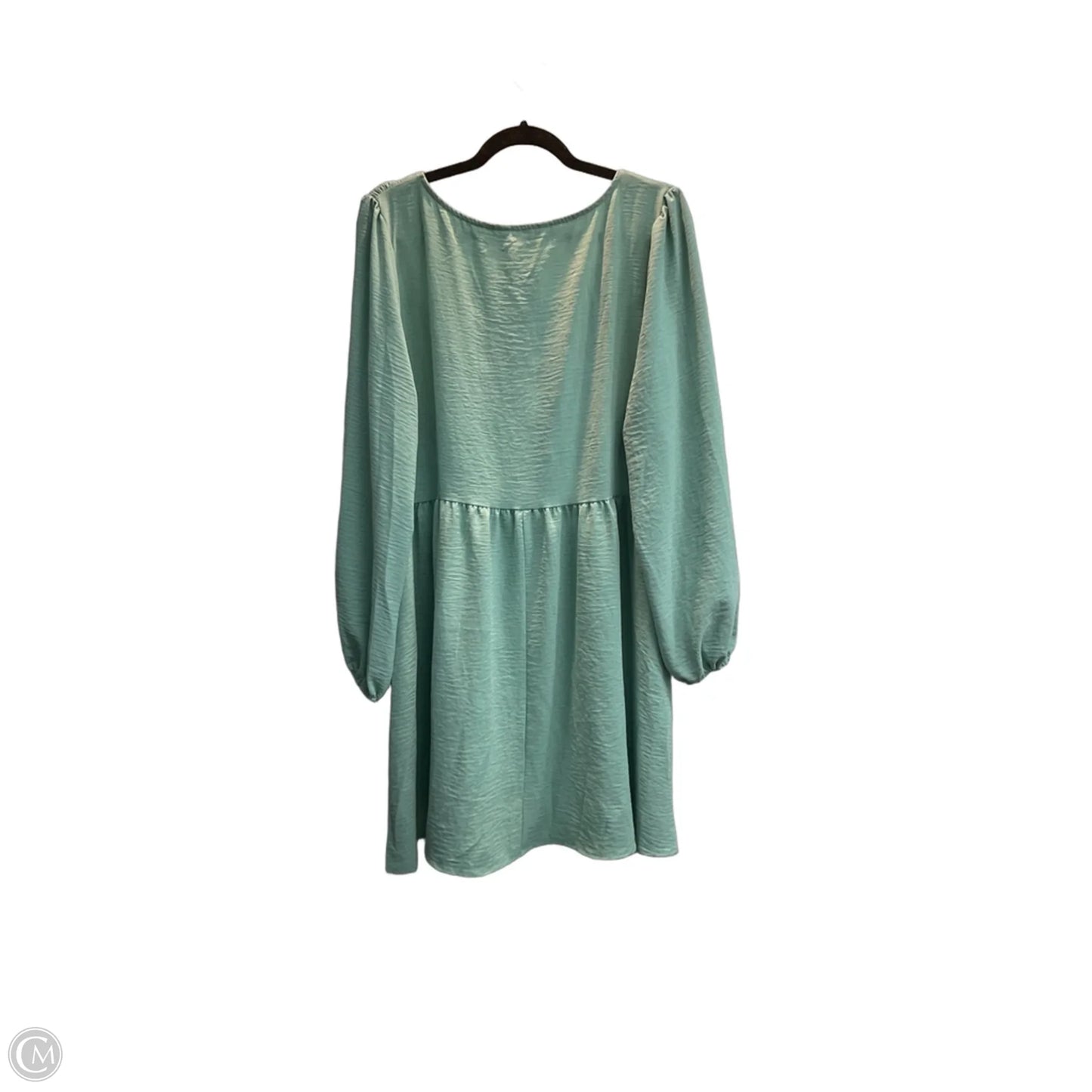 Dress Casual Short By Dokotoo In Aqua, Size: Xl