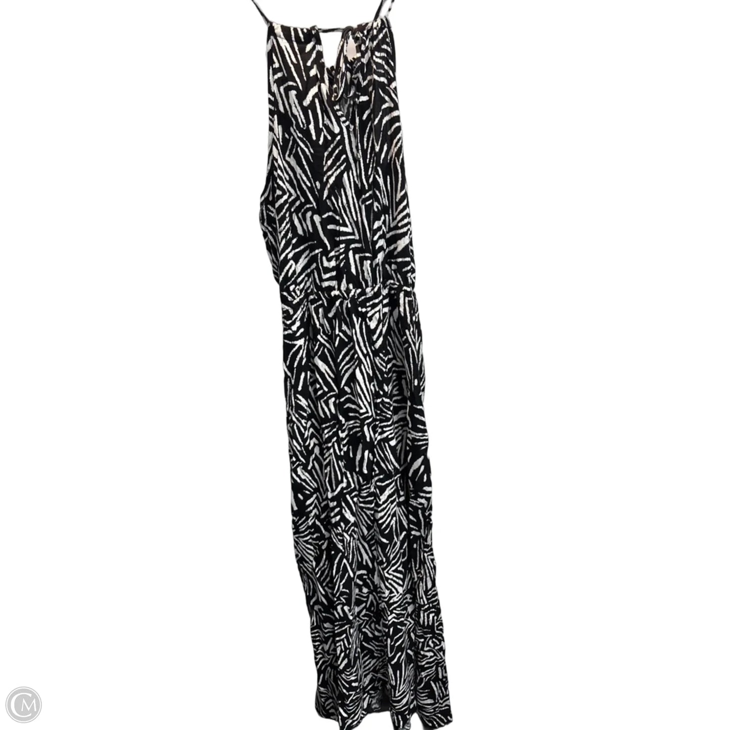 Dress Party Long By City Chic In Black & White, Size: Xl