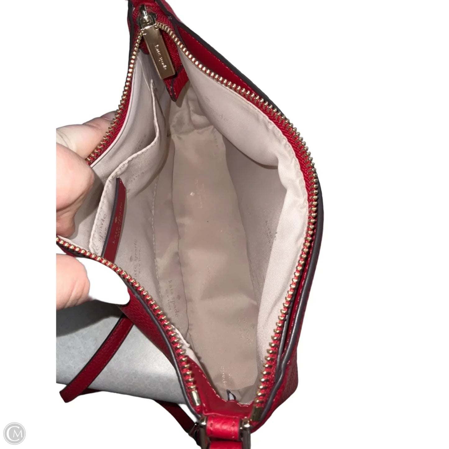 Crossbody Designer By Kate Spade, Size: Medium