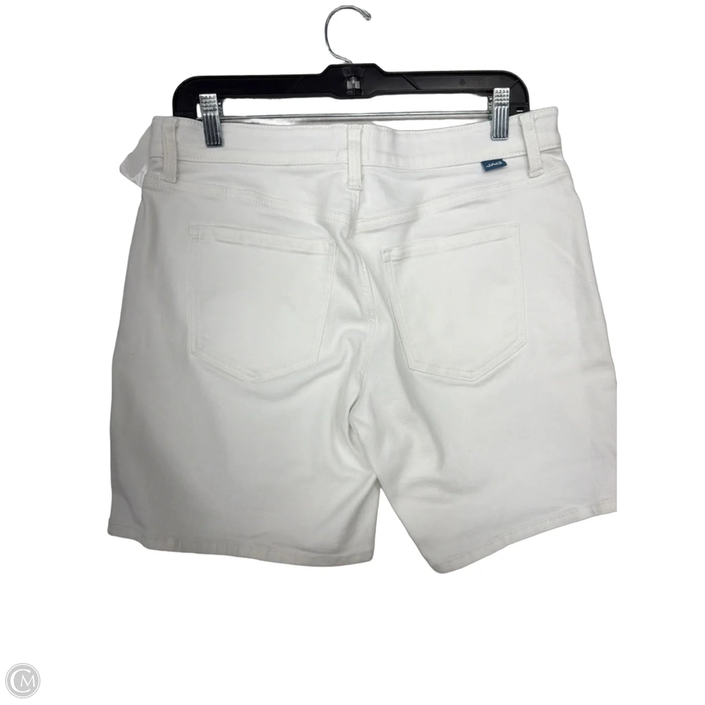 Shorts By Jag In White Denim, Size: 8