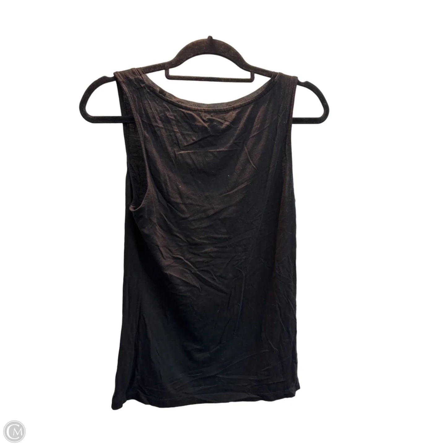 Tank Top By Banana Republic In Black, Size: S