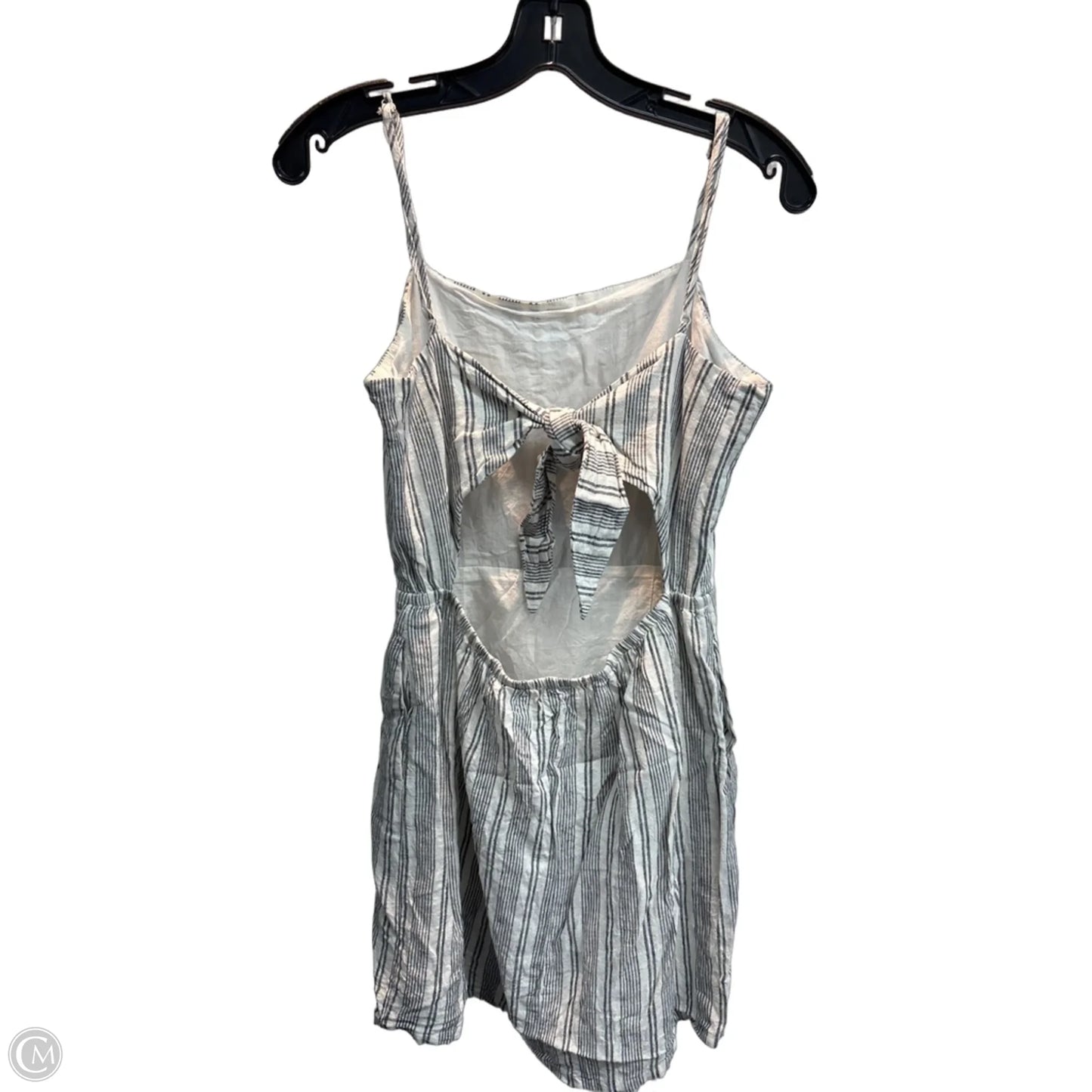 Dress Casual Short By Garage In Striped Pattern, Size: S