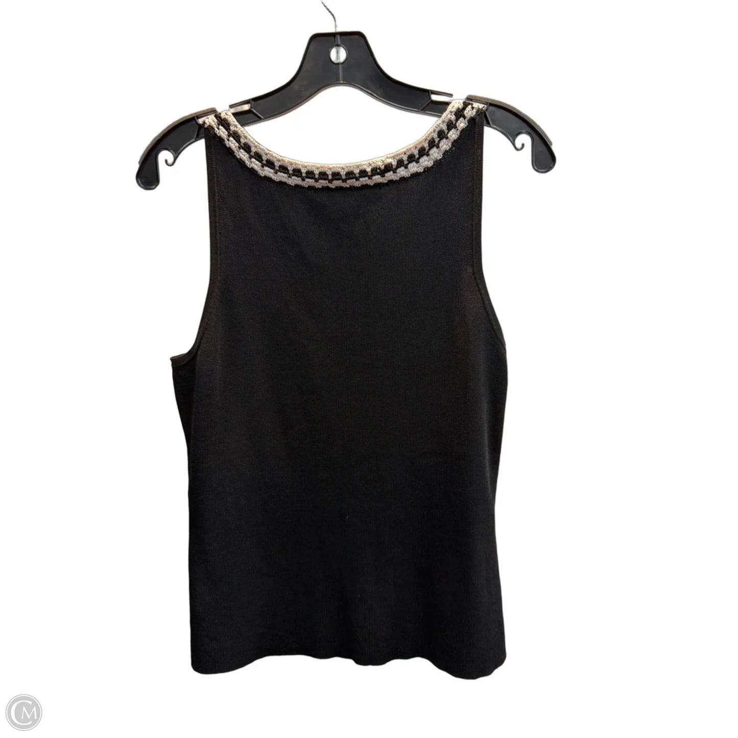 Top Sleeveless By White House Black Market In Black, Size: L