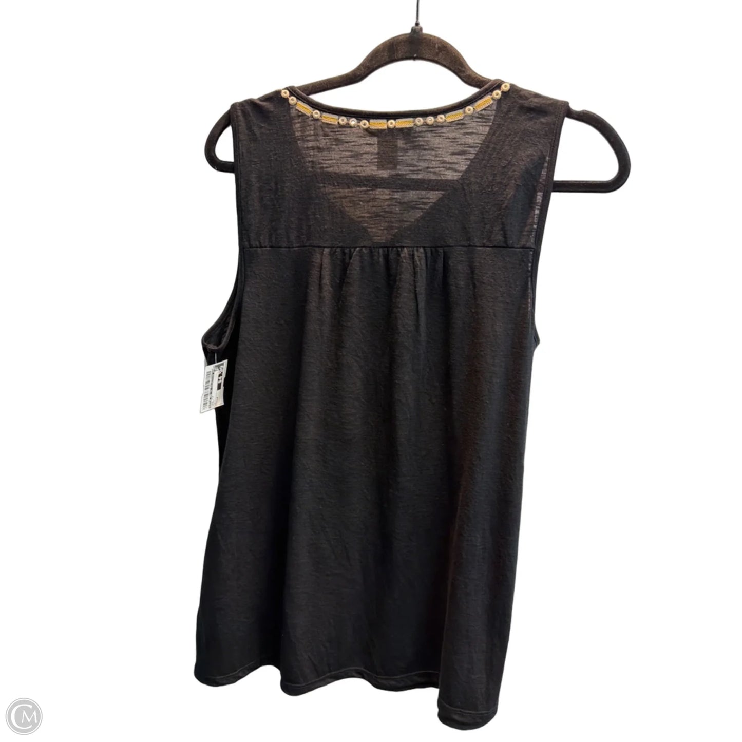 Tank Top By Style And Co Collection Women In Black, Size: Lp