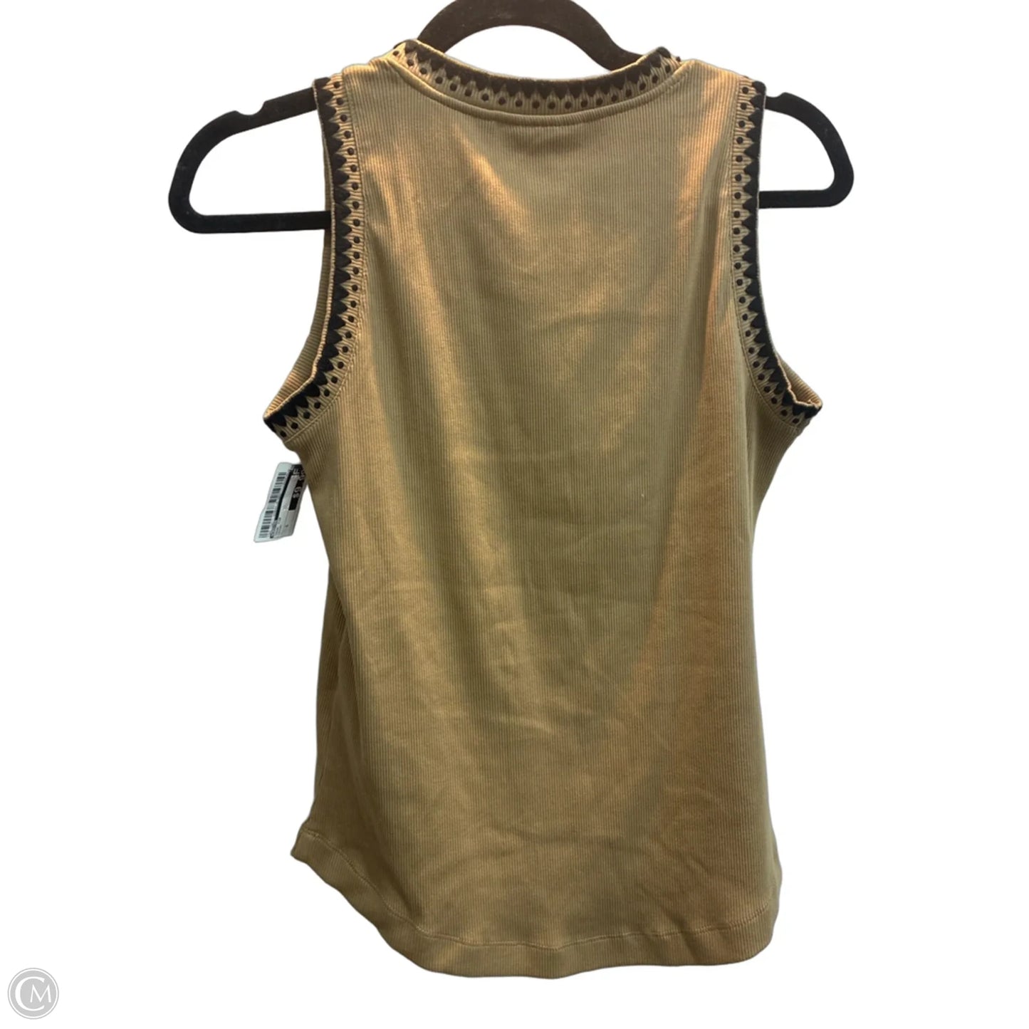 Tank Top By Chicos In Brown, Size: S
