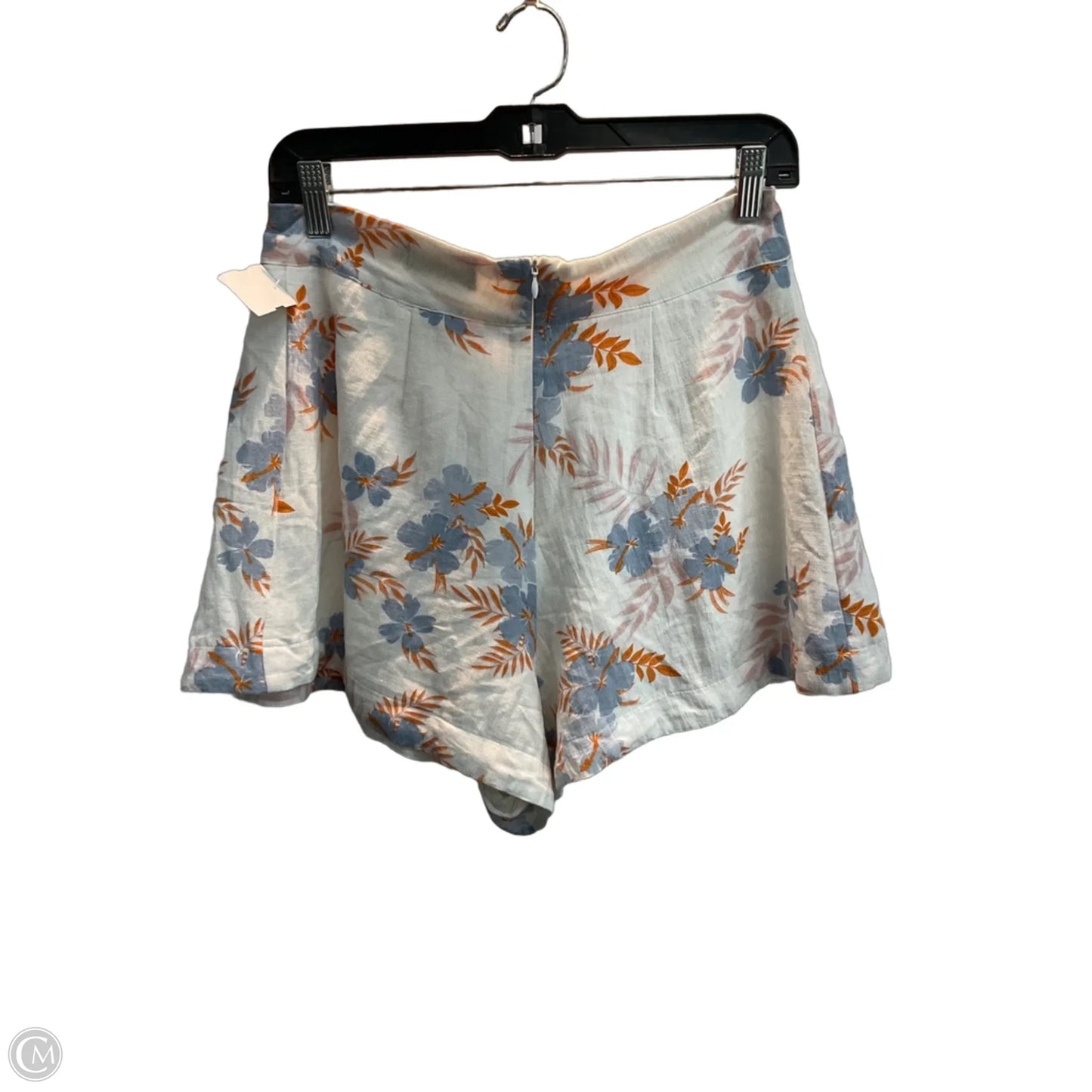 Shorts By Clothes Mentor In Floral Print, Size: 12
