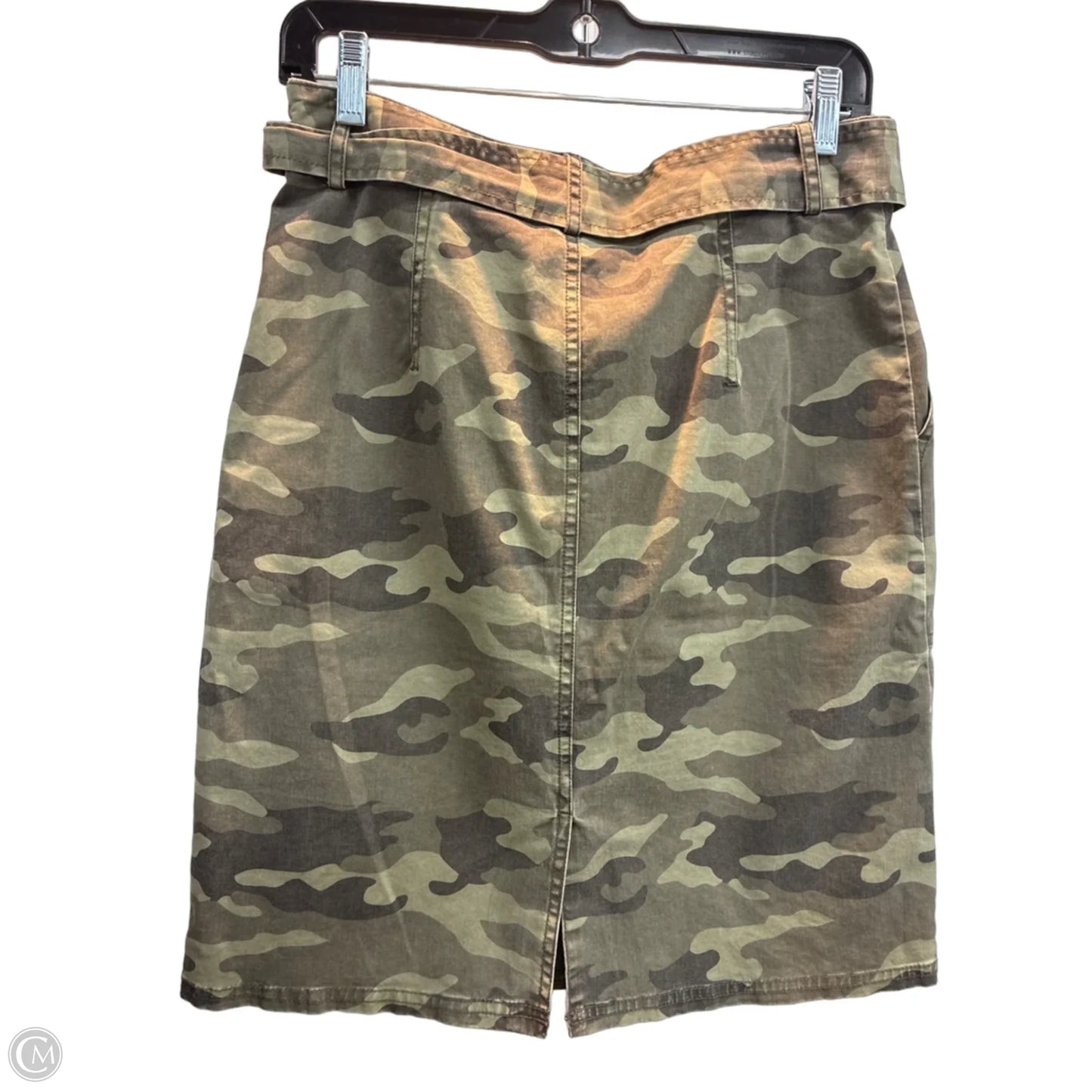 Skirt Midi By Banana Republic In Camouflage Print, Size: 4