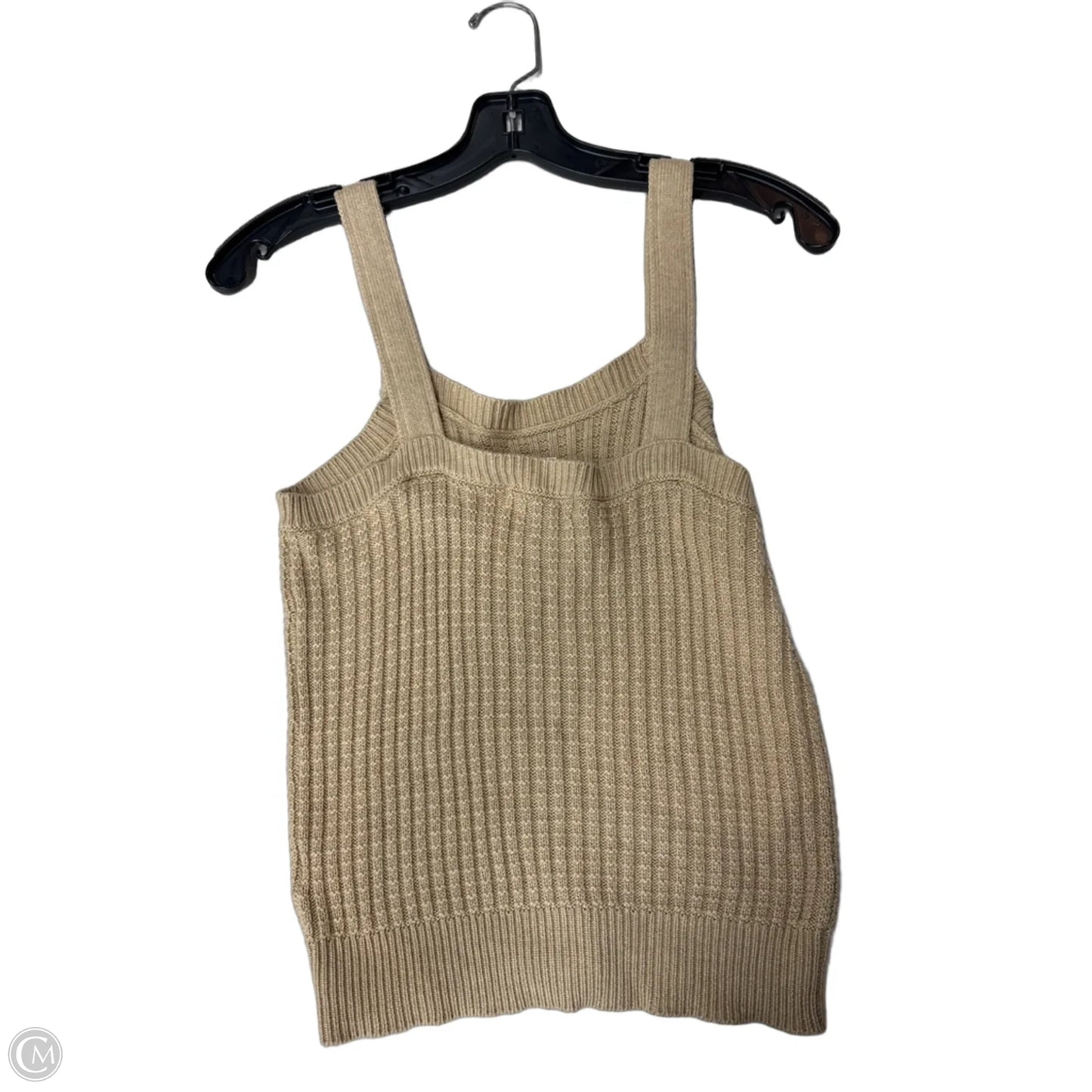 Tank Top By Evereve In Tan, Size: Xs
