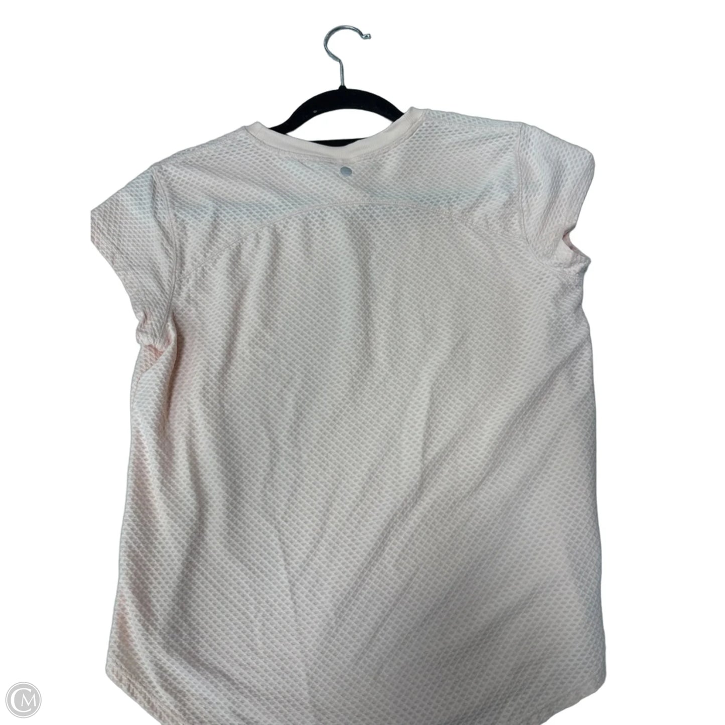 Athletic Top Short Sleeve By Calia In Pink, Size: S