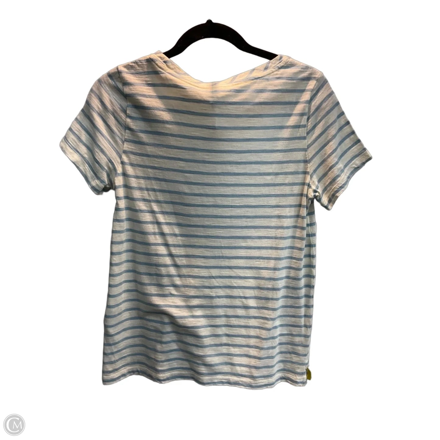 Top Short Sleeve By Joules In Tropical Print, Size: 6