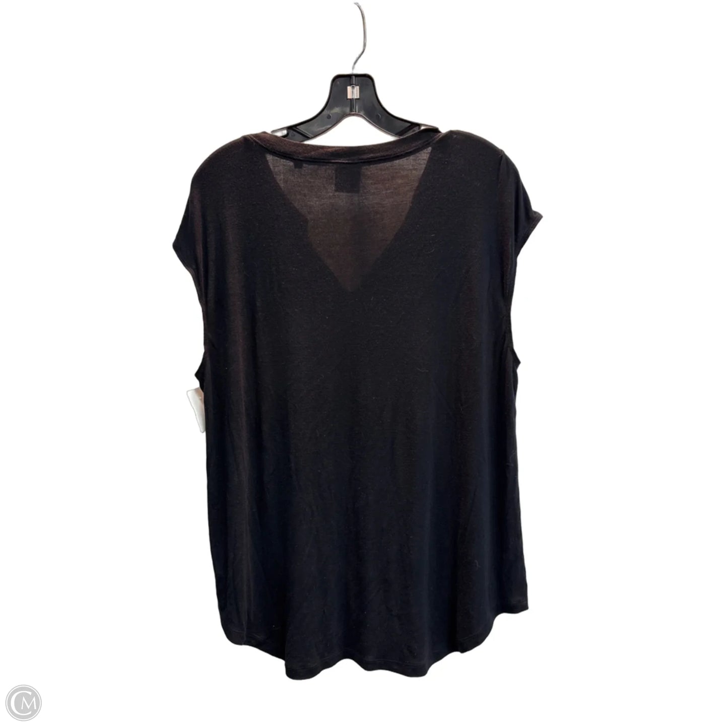 Tank Top By Cabi In Black, Size: L