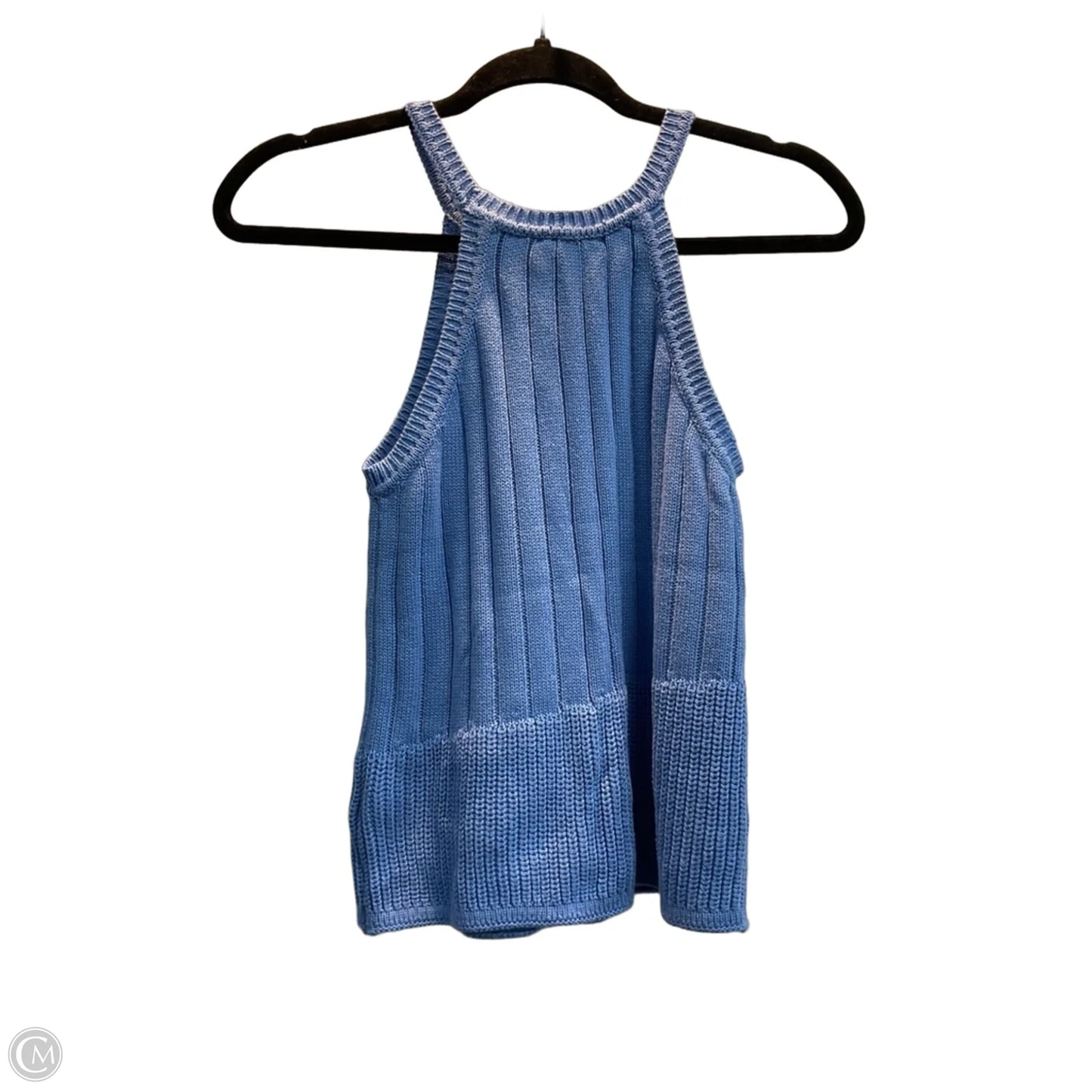 Top Sleeveless By Mystree In Blue, Size: S