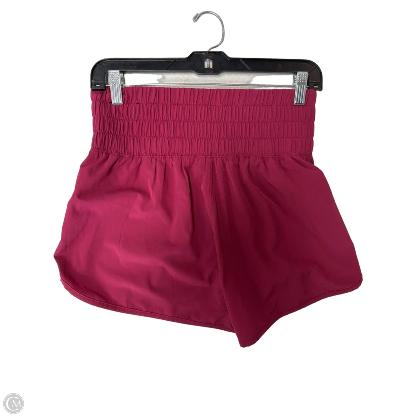 Athletic Shorts By Ypb In Maroon, Size: S