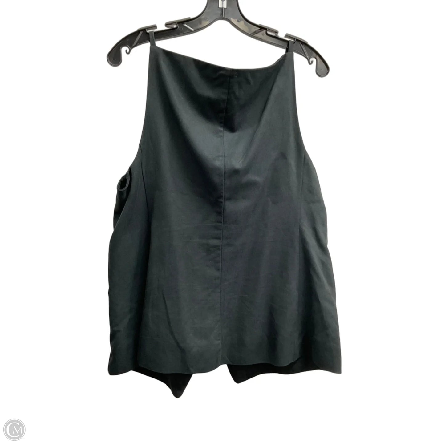Top Sleeveless By Madewell In Black, Size: L