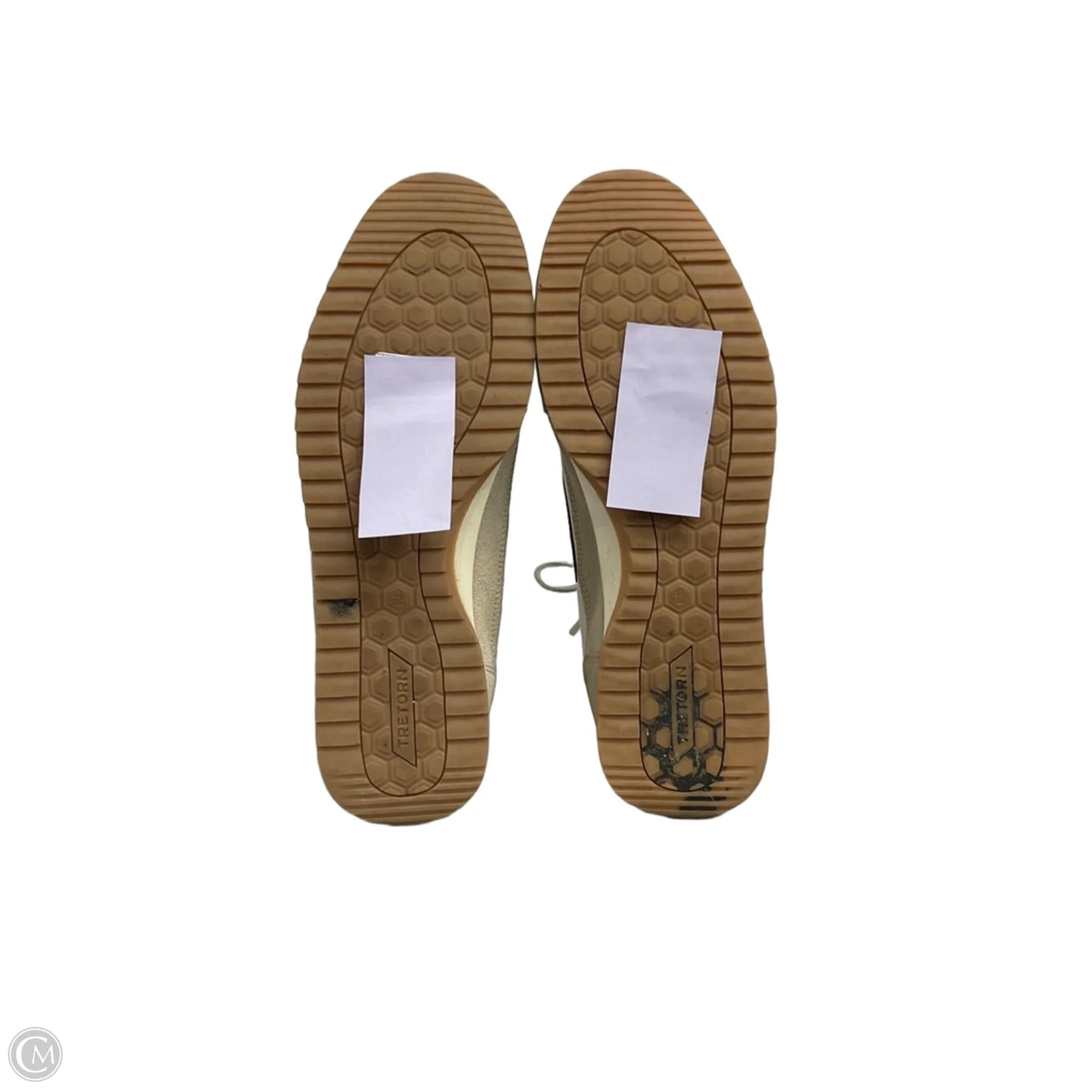 Shoes Sneakers By Tretorn In Green & White, Size: 9