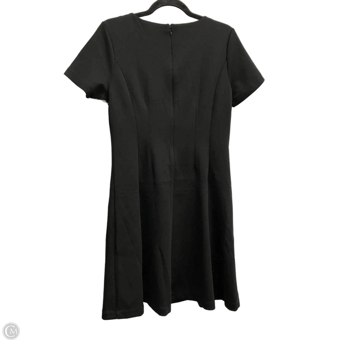 Dress Work By Banana Republic In Black, Size: M