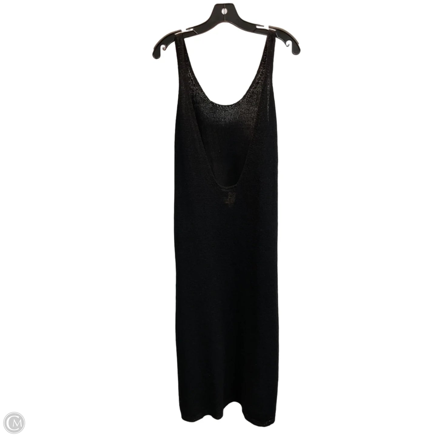 Swimwear Cover-up By Clothes Mentor In Black, Size: Xl