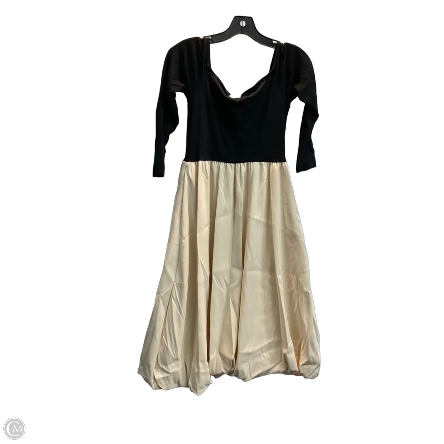 Dress Work By A New Day In Black & Tan, Size: S