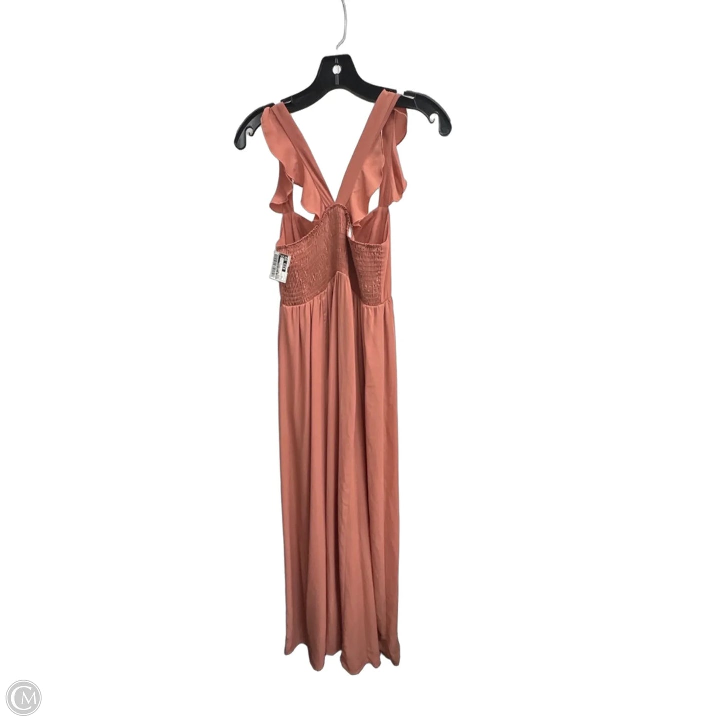 Dress Party Long By Show Me Your Mumu In Peach, Size: M