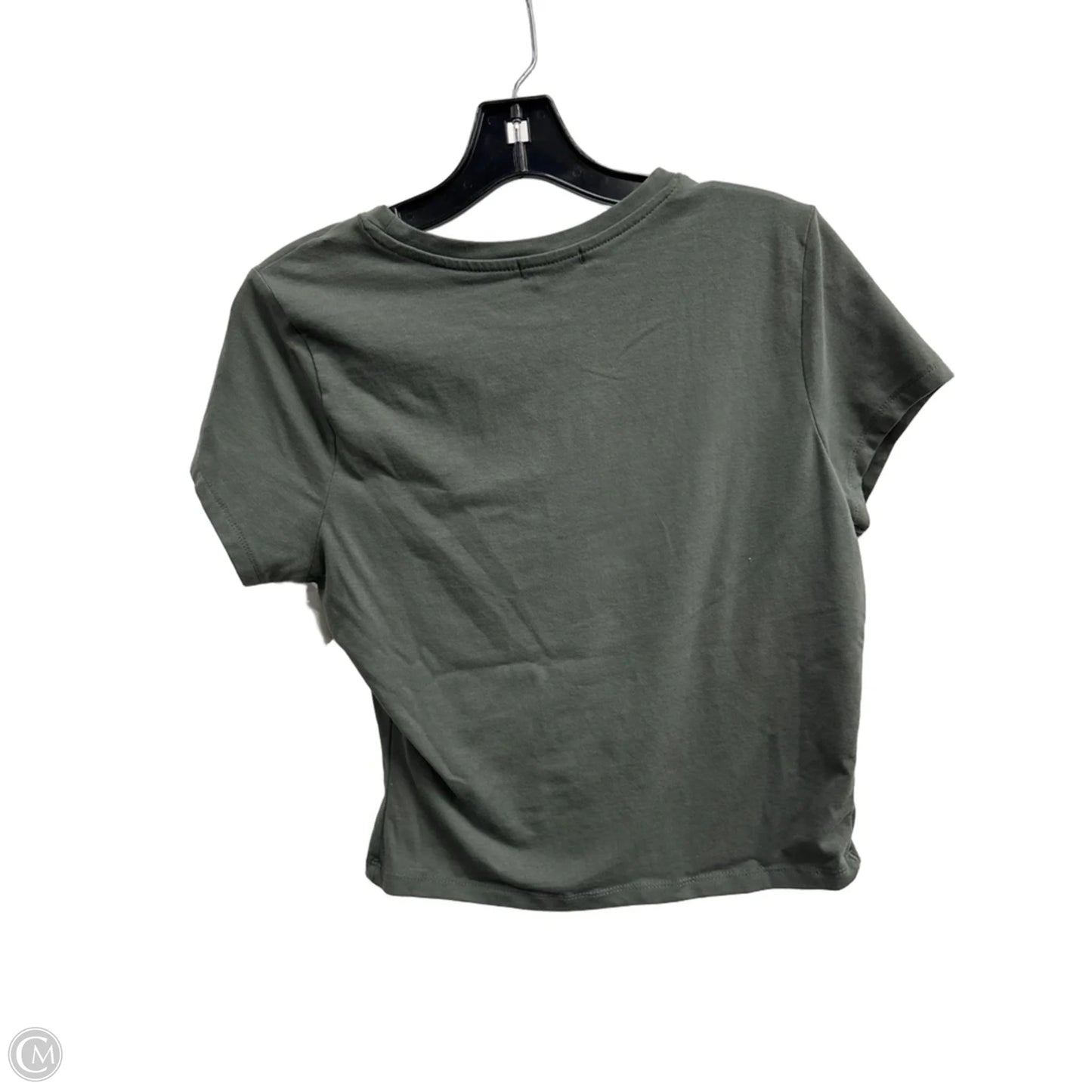 Top Short Sleeve Basic By Clothes Mentor In Green, Size: Xl
