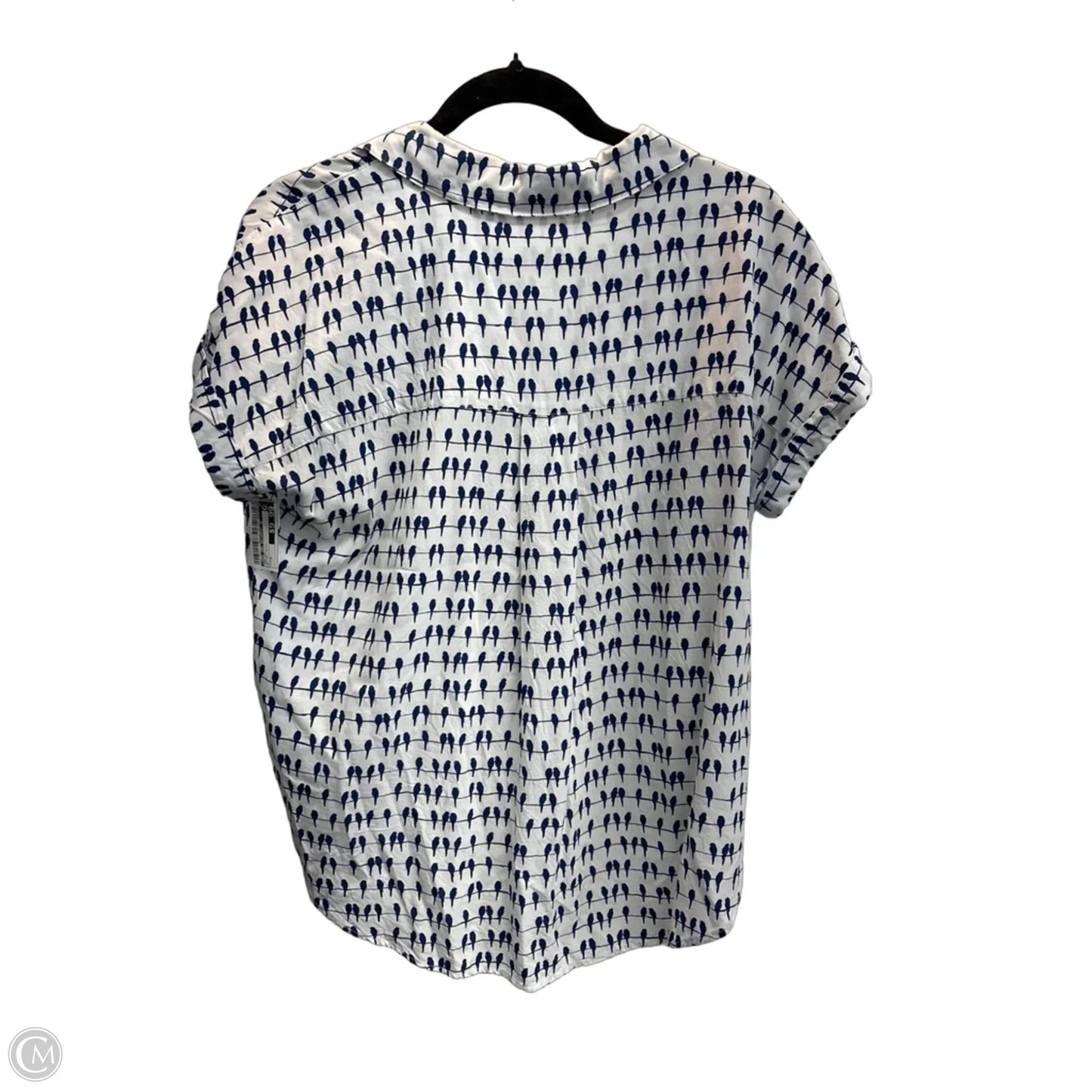 Top Short Sleeve By Jane And Delancey In Animal Print, Size: M
