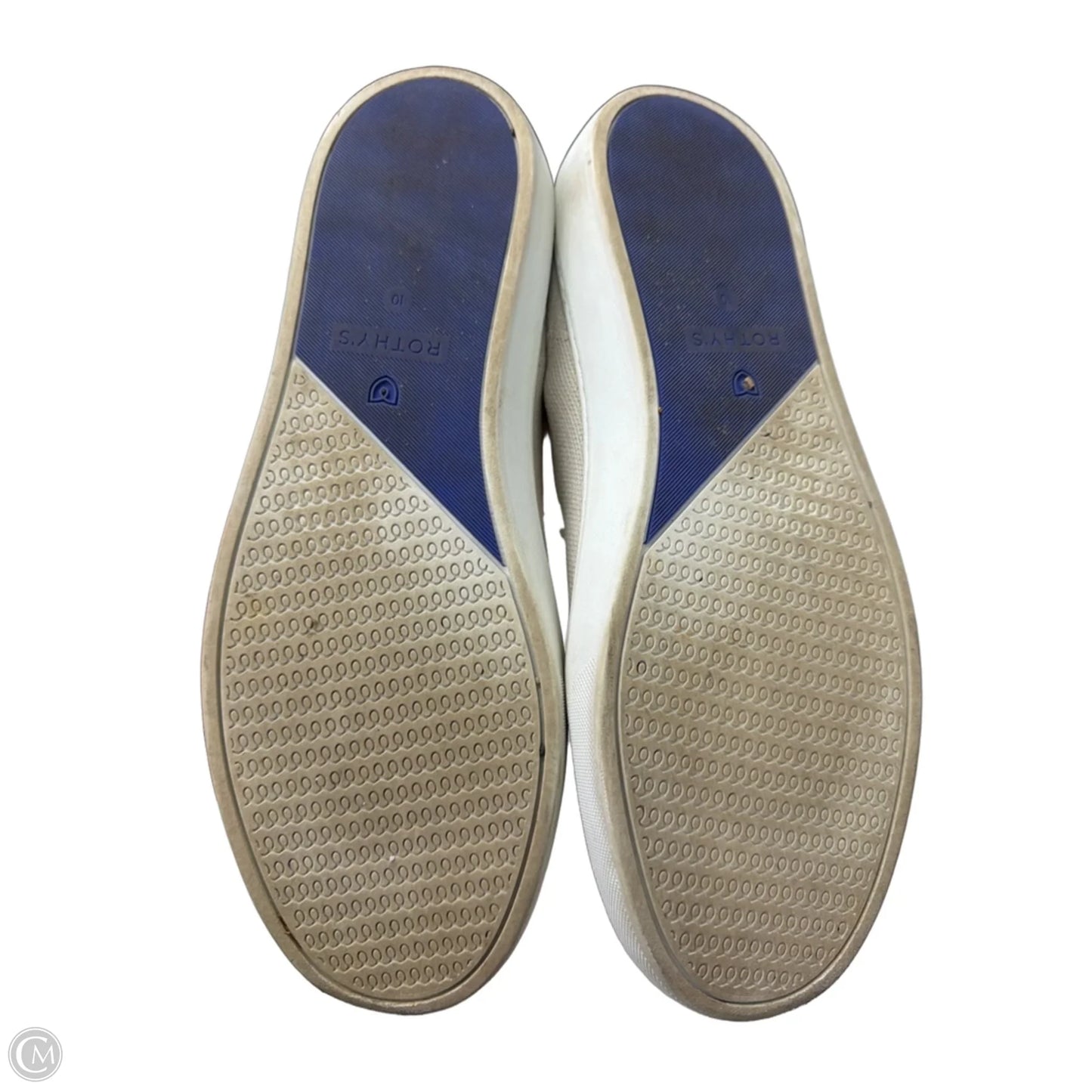 Shoes Sneakers By Rothys In Tan, Size: 10