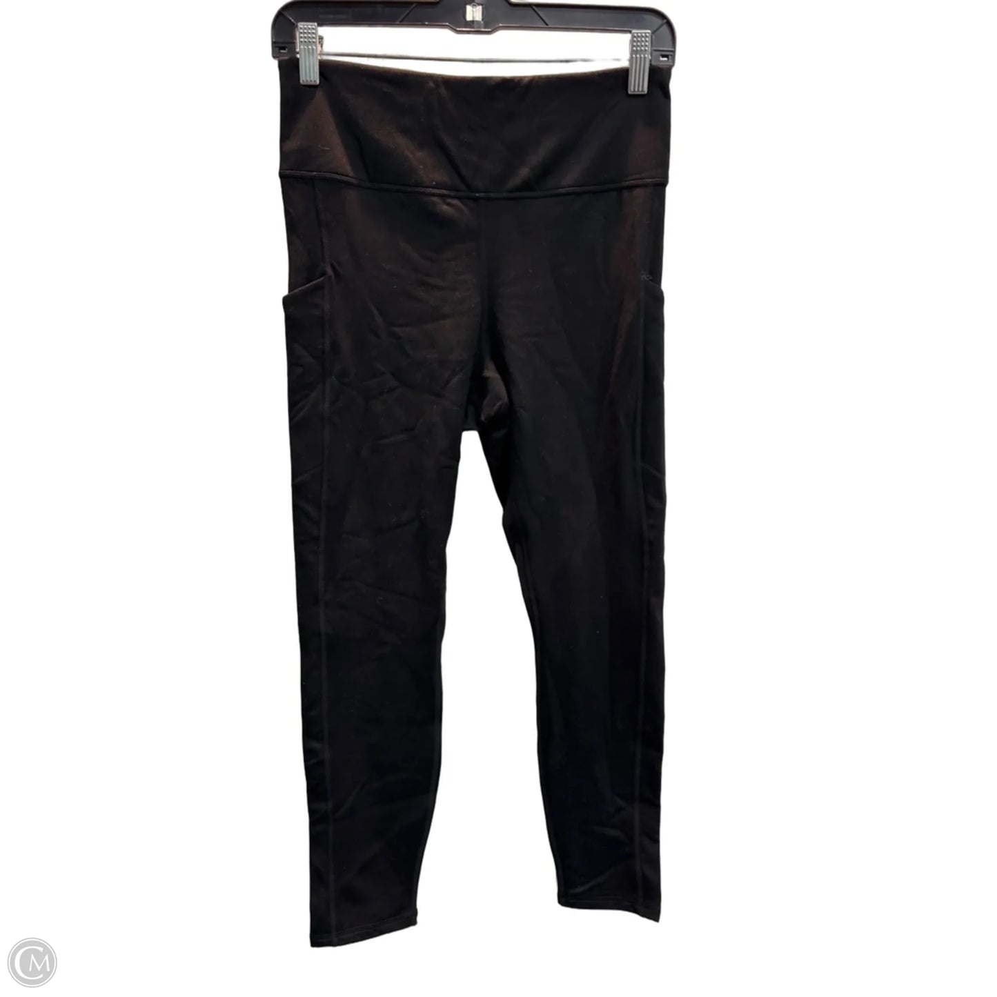 Athletic Leggings By Fabletics In Black, Size: L