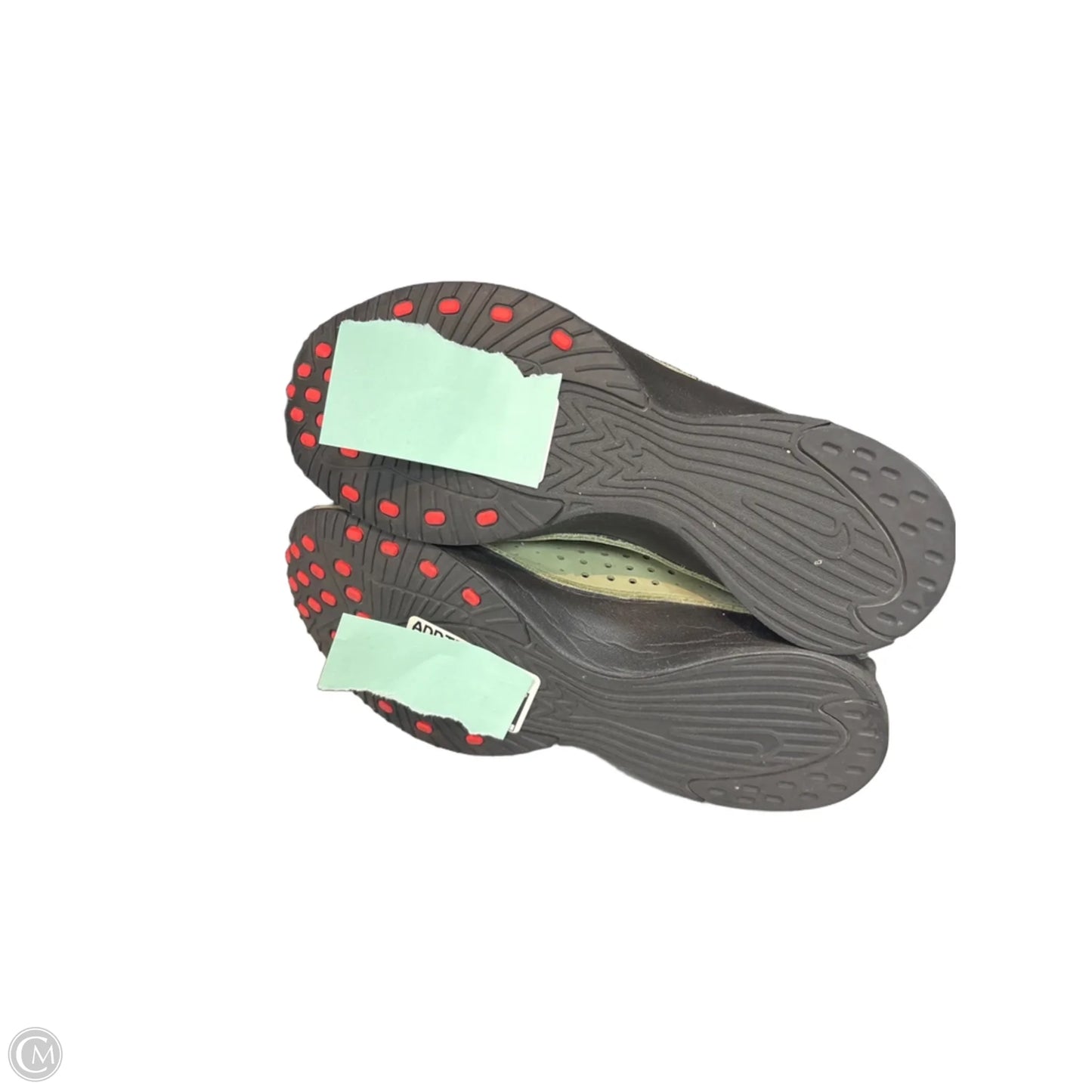 Shoes Athletic By Nike In Green, Size: 6.5