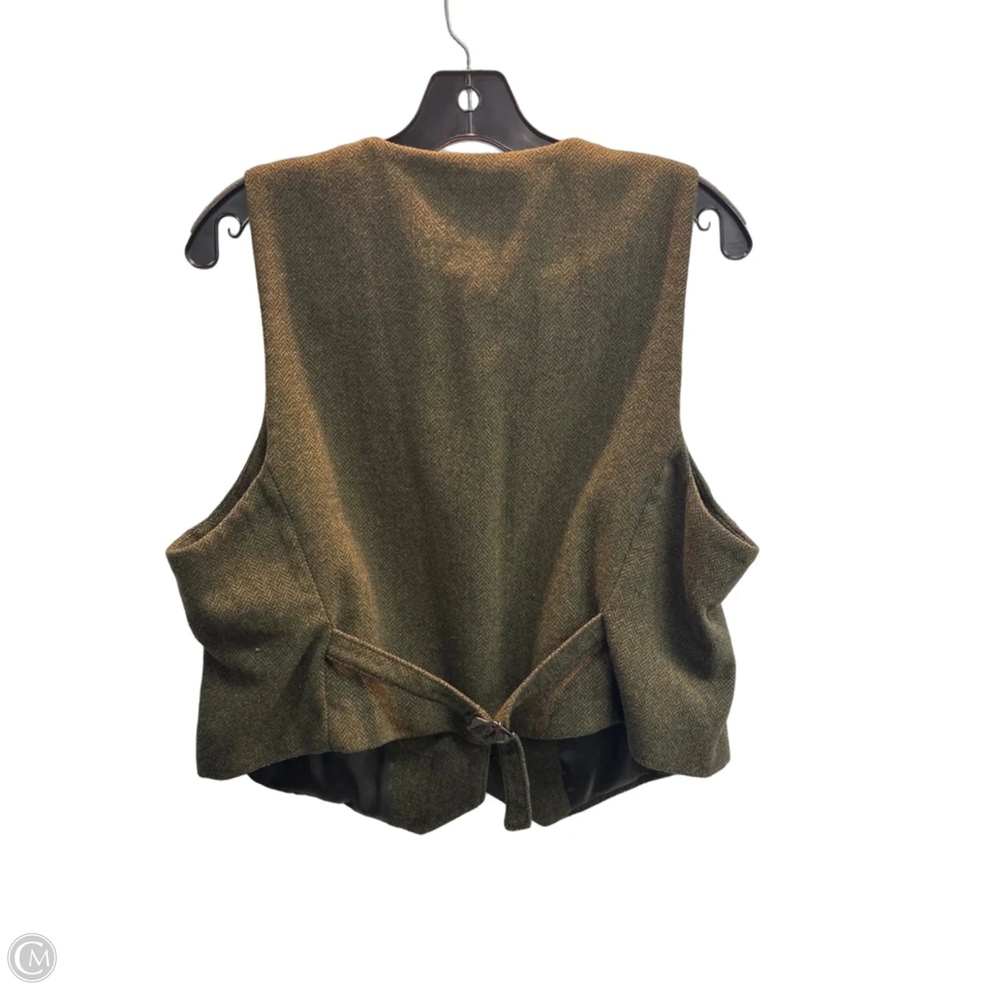 Vest Puffer & Quilted By Banana Republic In Green, Size: 1x