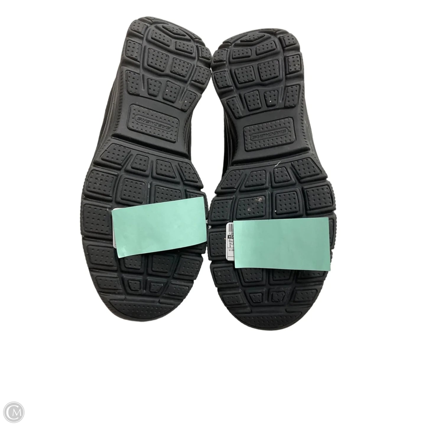 Slippers By Skechers In Black, Size: 9