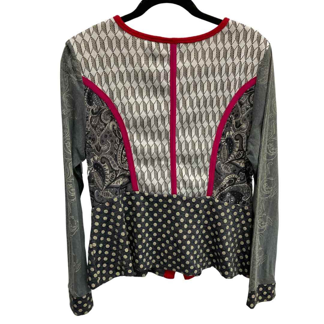 Top Long Sleeve By Northstyle In Multi-colored, Size: L