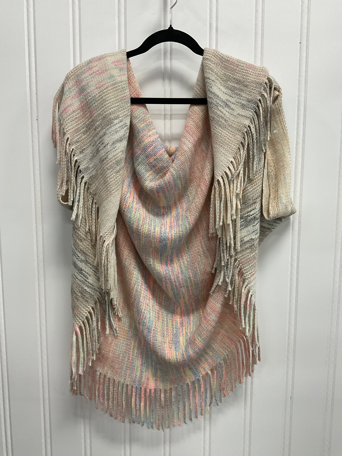 Shawl By Clothes Mentor In Multi-colored, Size: Osfm