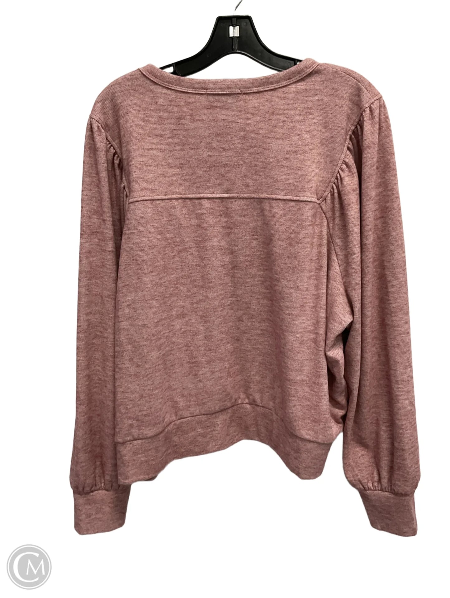 Sweatshirt Crewneck By Evereve In Red, Size: Xl