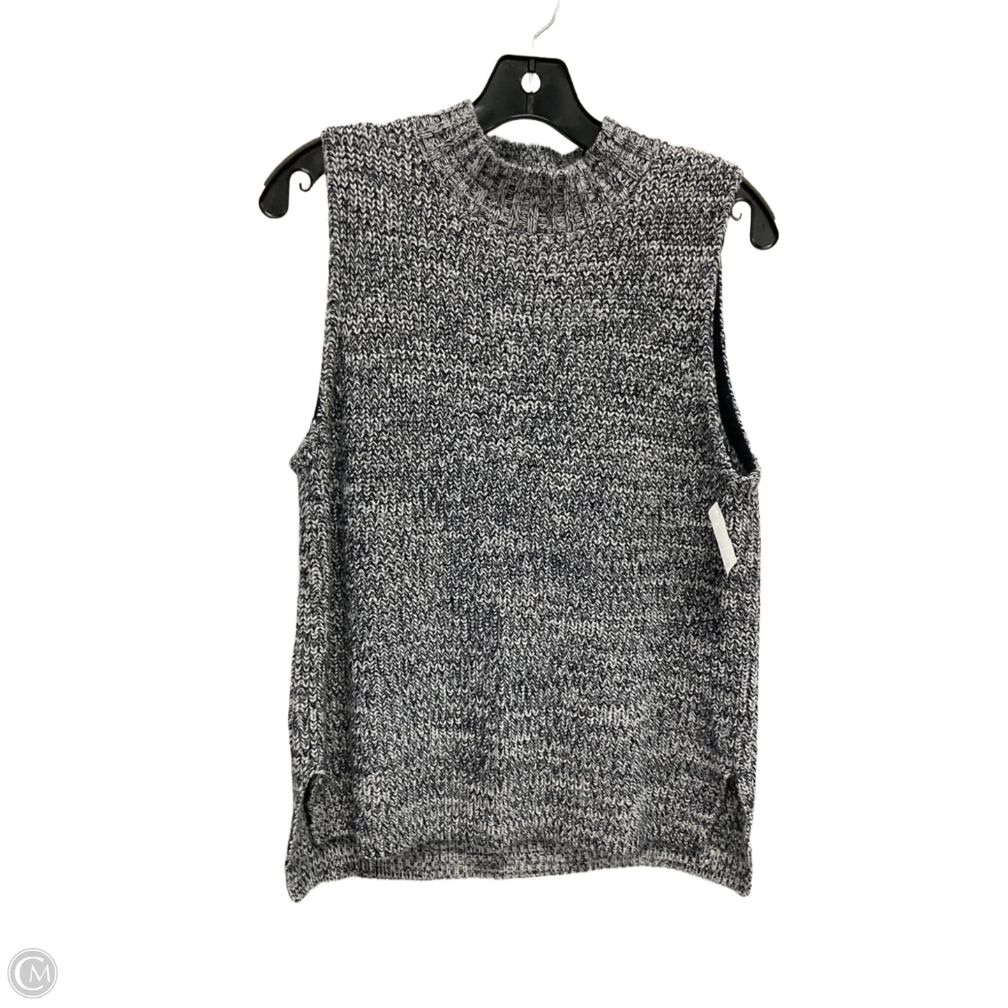 Top Sleeveless By J. Crew In Navy, Size: M