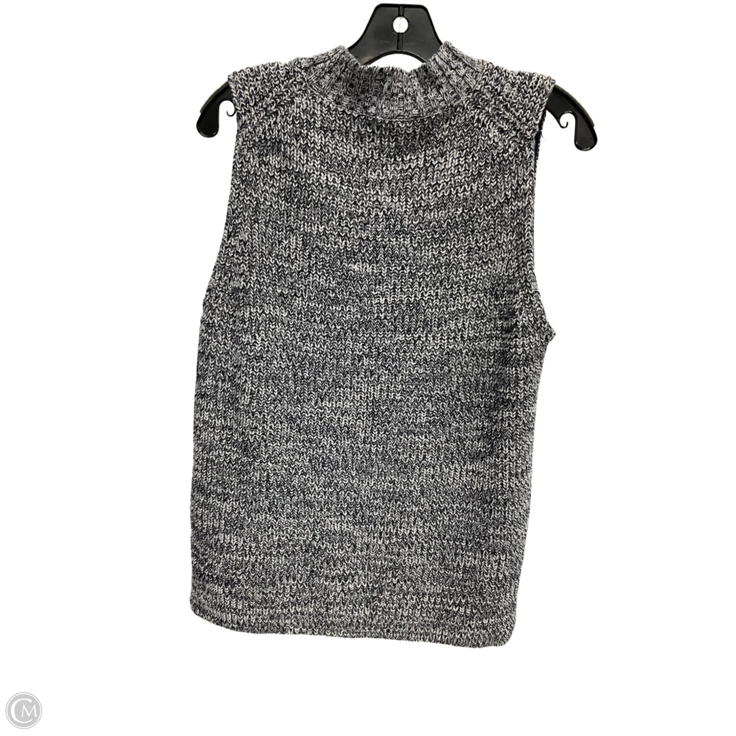 Top Sleeveless By J. Crew In Navy, Size: M