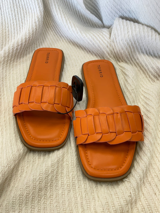 Sandals Flats By Torrid  Size: 11