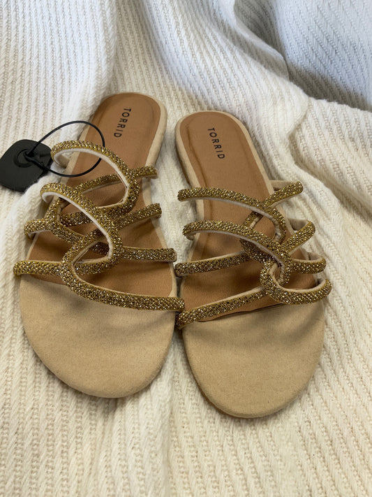 Sandals Flats By Torrid  Size: 11.5