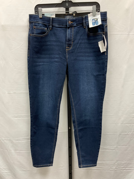 Jeans Straight By Curve Appeal  Size: 12
