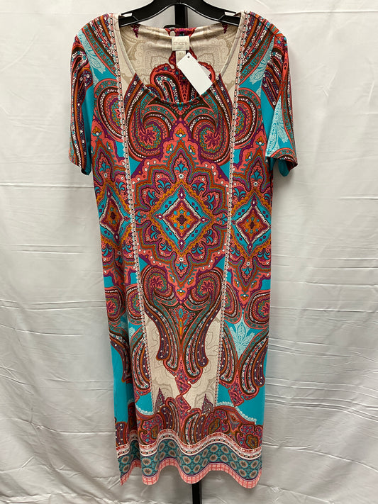 Dress Casual Maxi By Chicos  Size: Petite  M