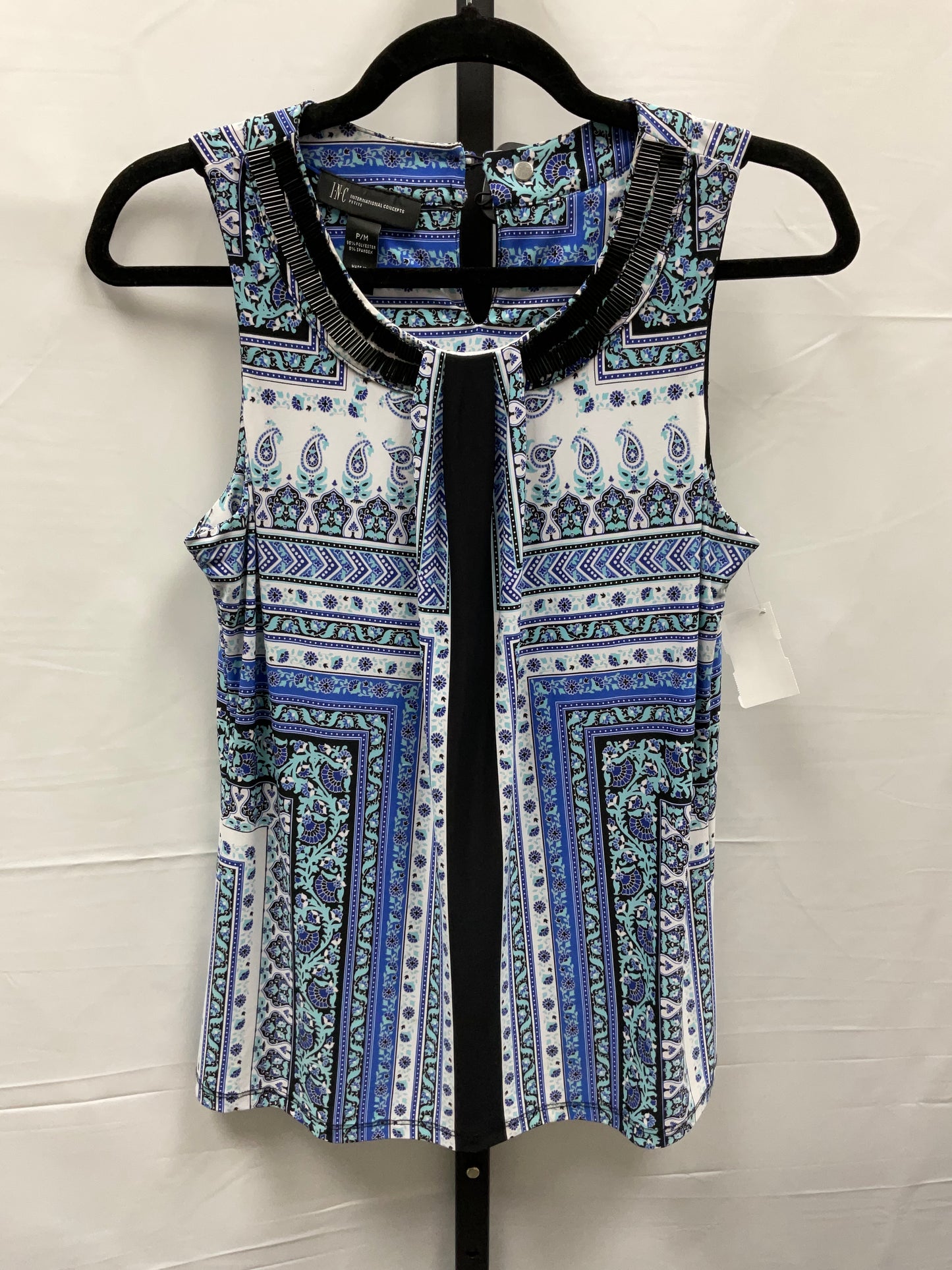 Top Sleeveless By Inc Size: Petite M