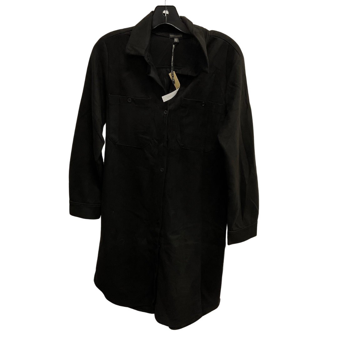 Dress Casual Midi By Coco And Carmen In Black, Size: S