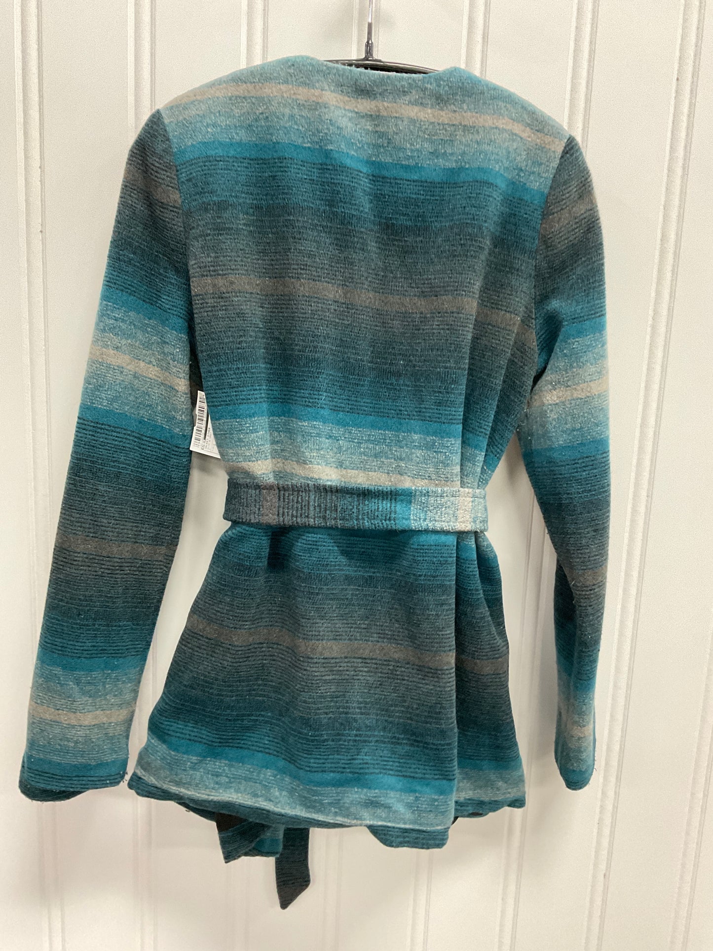 Jacket Other By Jack In Blue & Grey, Size: S