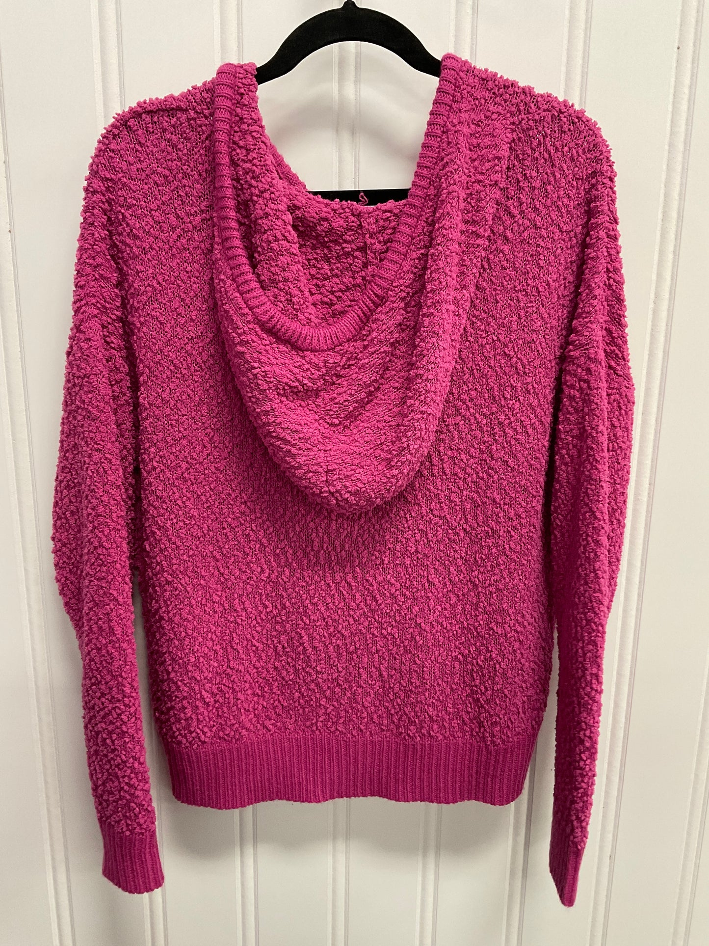 Top Long Sleeve By Maurices In Pink, Size: L